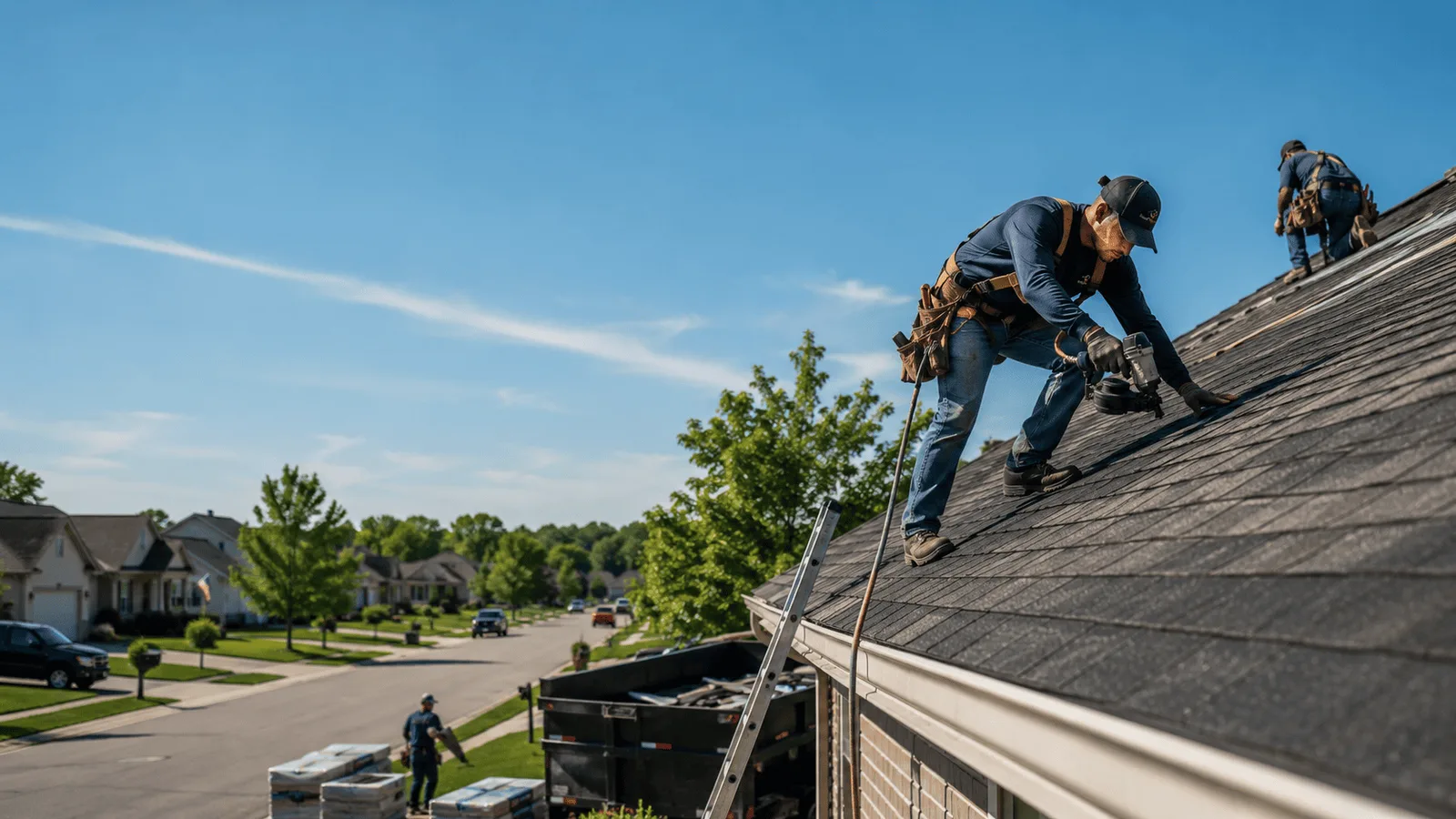 Roof Inspection in Tamms, IL